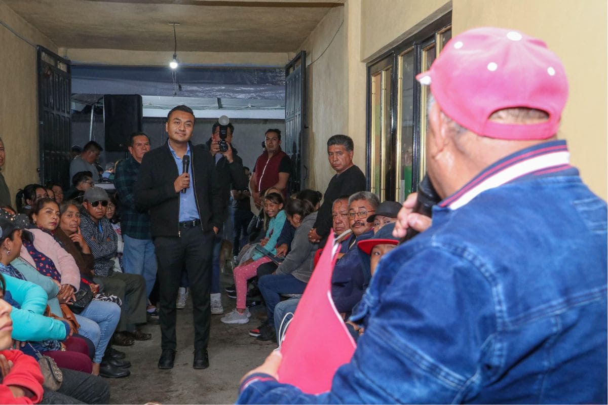 Roberto Solís iniciará su gobierno priorizando la seguridad y alumbrado público en Huejotzingo 1 Roberto Solís seguridad Huejotzingo