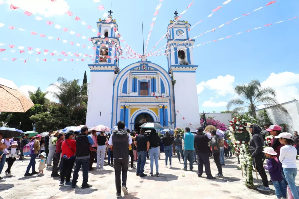 sepelio familia Osorio Amastral fatal accidente en Coronango