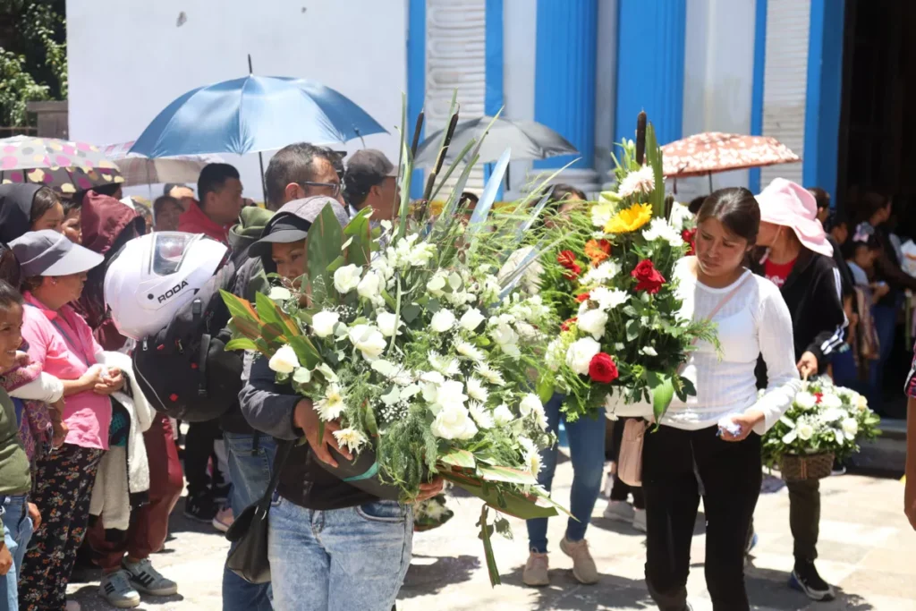 sepelio familia Osorio Amastral fatal accidente en Coronango 2