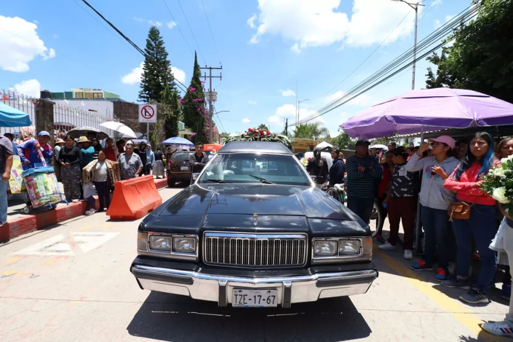 sepelio familia Osorio Amastral fatal accidente en Coronango 6