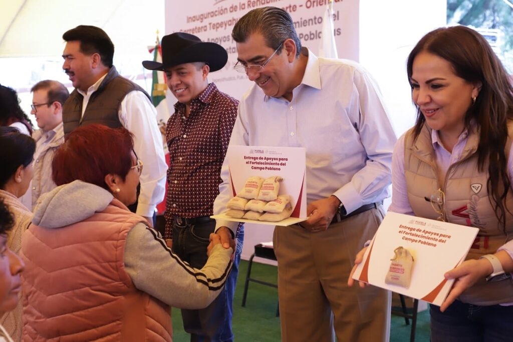 sergio salomón bienestar en tepeyahualco