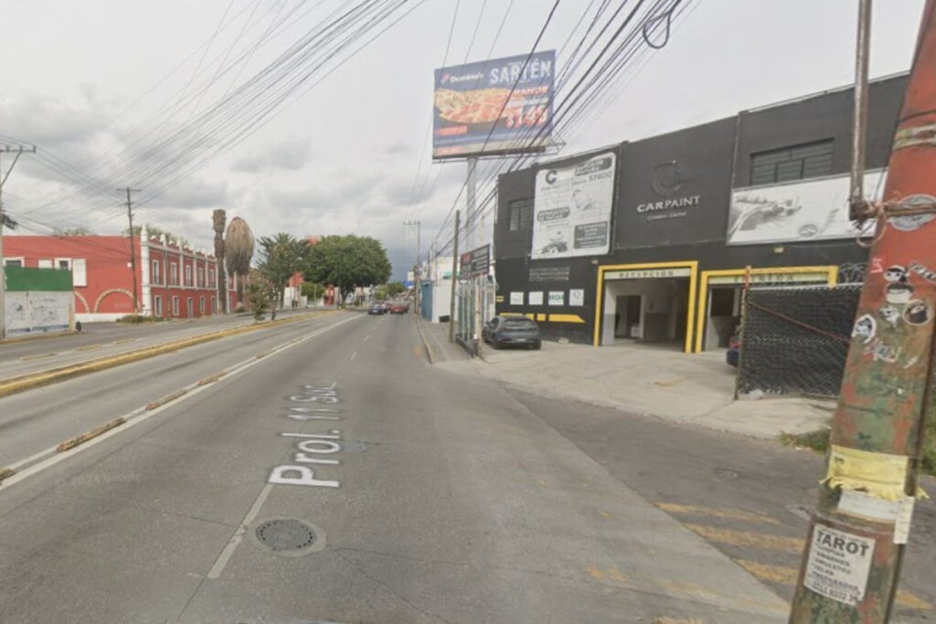 Sergio Salomón fotomultas 11 Sur