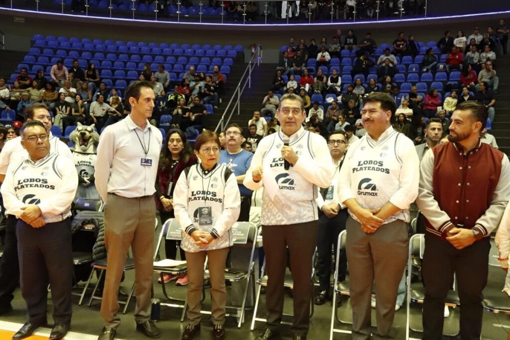 Sergio Salomón temporada basquetbol