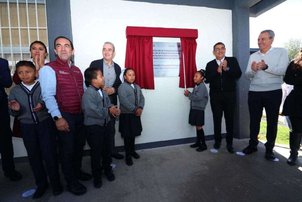 Sergio Salomón sector educativo