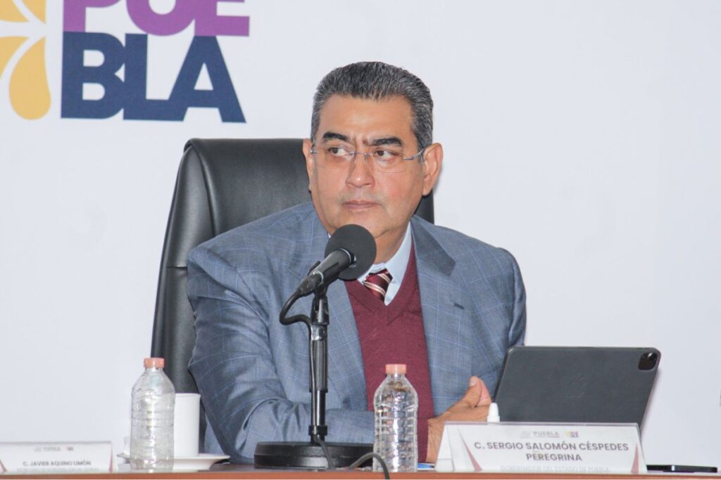 Sergio Salomón reforma protección mujeres