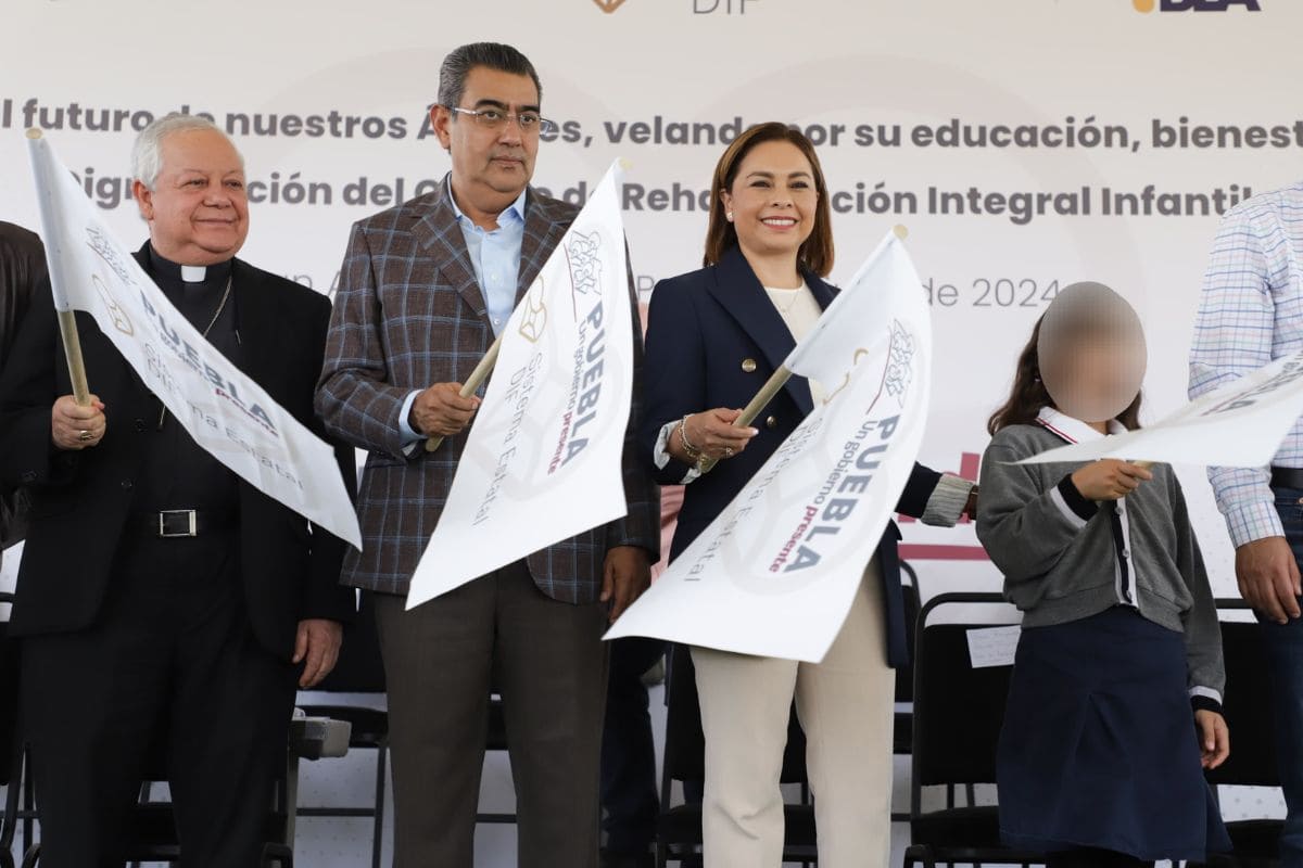 Encabezan Sergio Salomón y Gaby Bonilla trabajos de rehabilitación en Casa de Ángeles 1 Sergio Salomón rehabiltación Casa de Ángeles