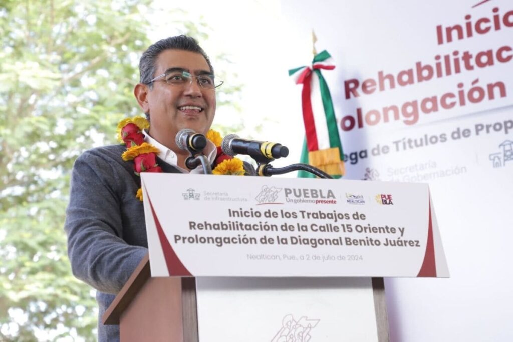 Sergio Salomón Puebla transformada