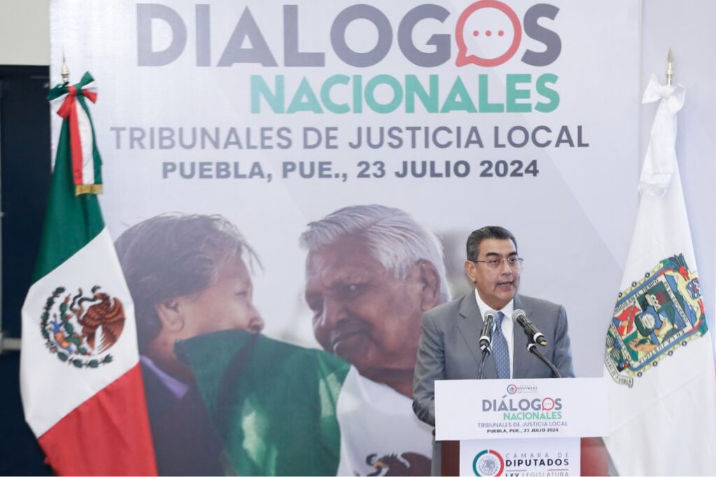 Sergio Salomón voto popular magistrados