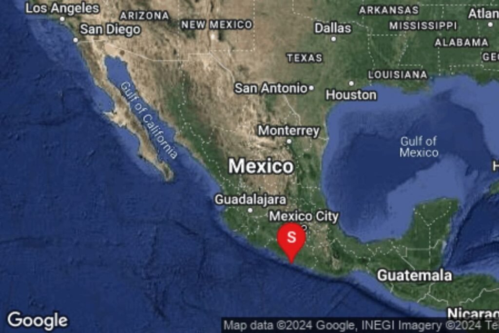 sismo en Acapulco