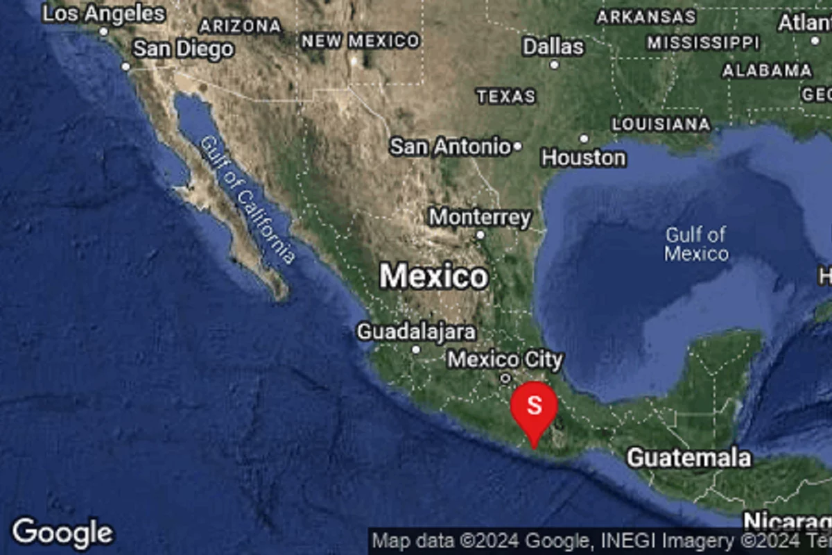 Dos sismos de magnitud 5.3 sacuden Oaxaca este 16 de julio 1 Dos sismos de magnitud 5.3 sacuden Oaxaca este 16 de julio