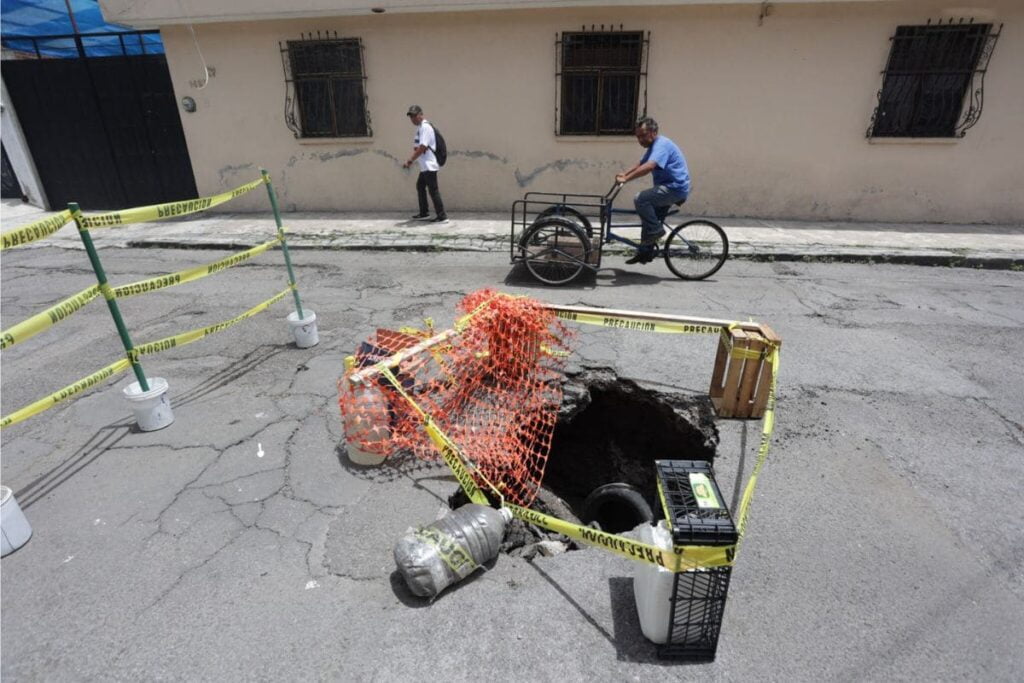 socavones en puebla evidencia 2