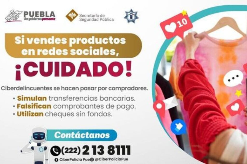 SSP alerta sobre fraudes en Facebook