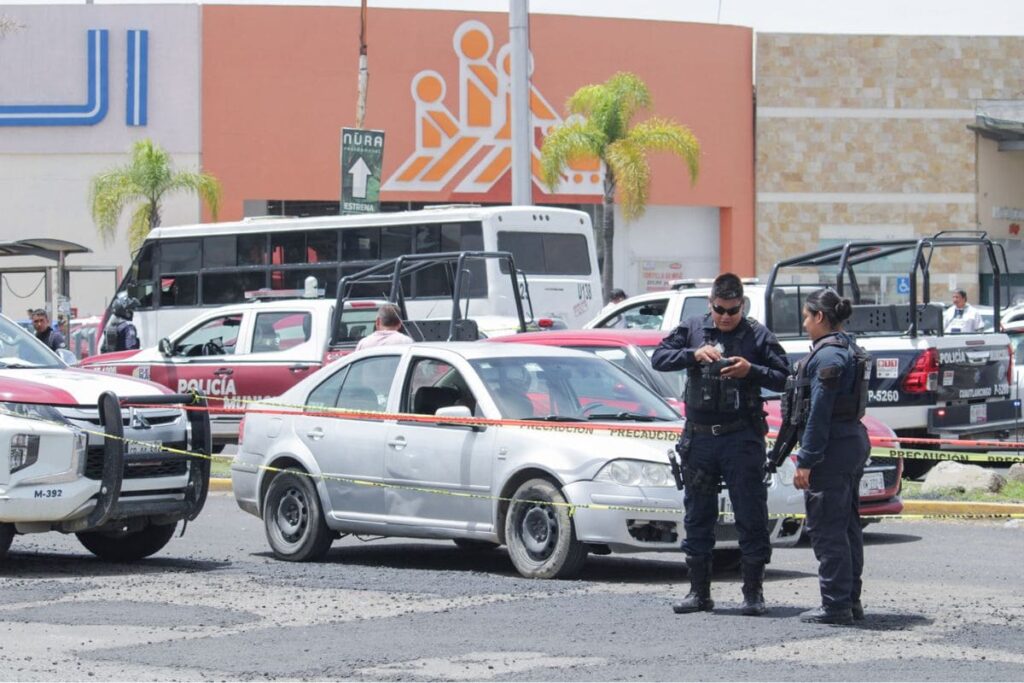 asalto violenta en Cruz del Sur