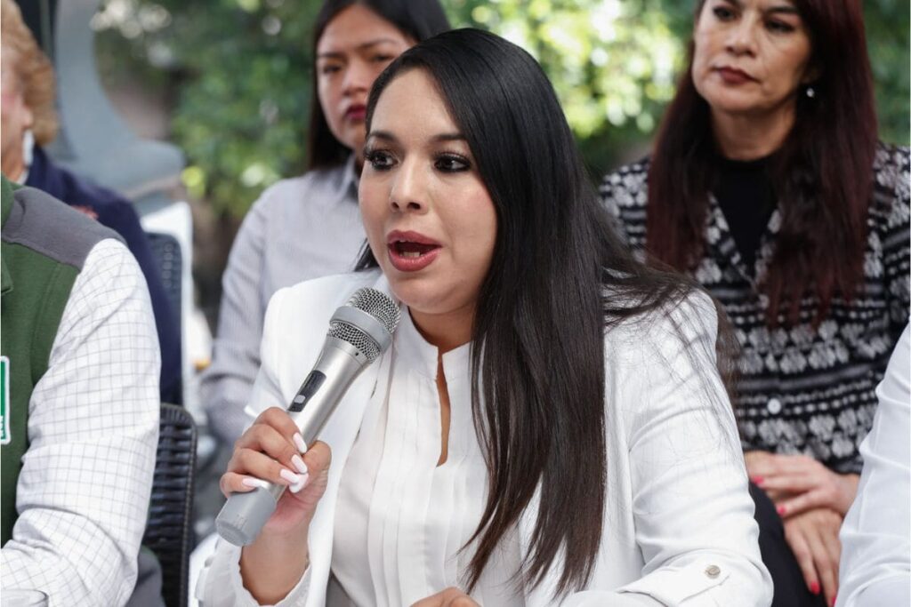 Tonantzin Fernández acoso Roxana Luna