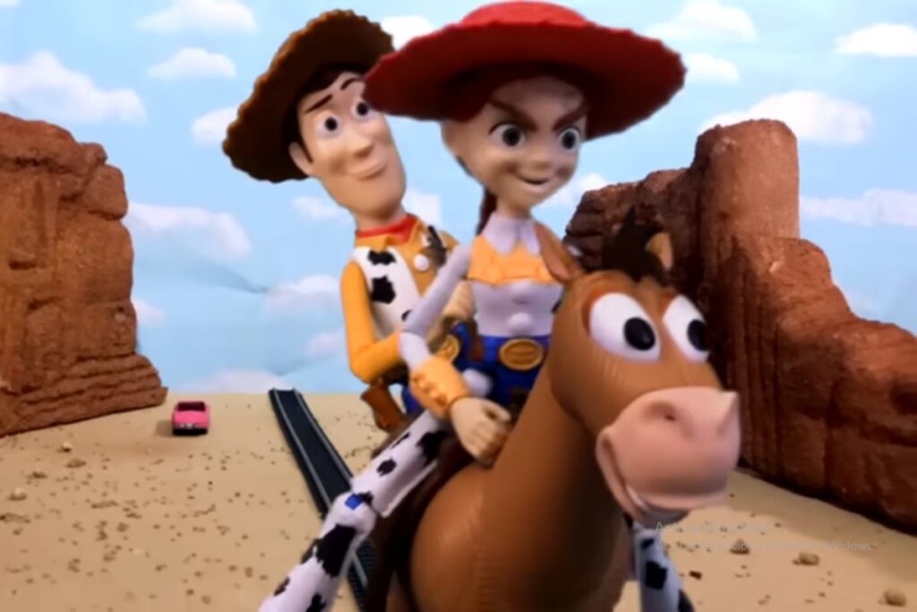 Toy Story 3 stop motion