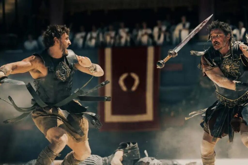 trailer Gladiador 2 con Paul Mescal