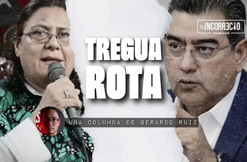 tregua rota, historias de un joven reportero