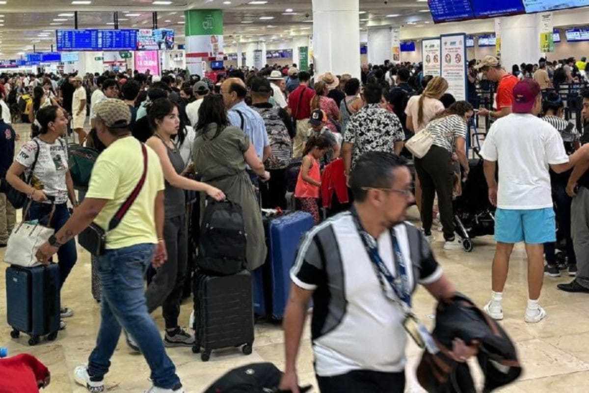Caída de Microsoft obliga a Viva Aerobús y Volaris a cancelar todos sus vuelos internacionales 1 Viva Aerobús cancela vuelos