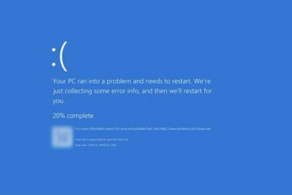 windows microsoft se cae