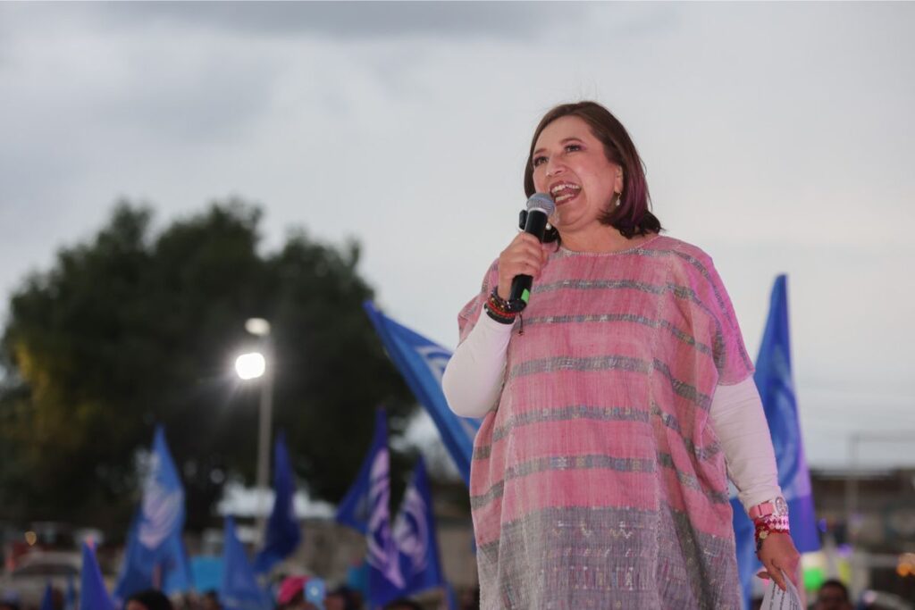 Xóchitl Gálvez se mete en elección de San Pedro Cholula