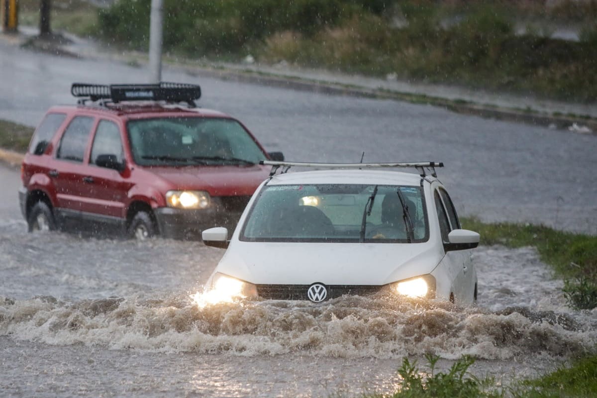 Estas son las zonas de Puebla donde puedes quedar varado por lluvias 1 Lluvias en Puebla: zonas donde puedo quedar varado