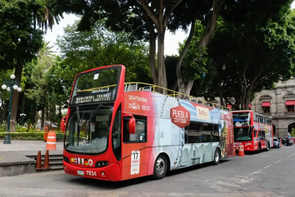 ¿Boletos gratis para el turibus de Puebla Te decimos cómo conseguirlos