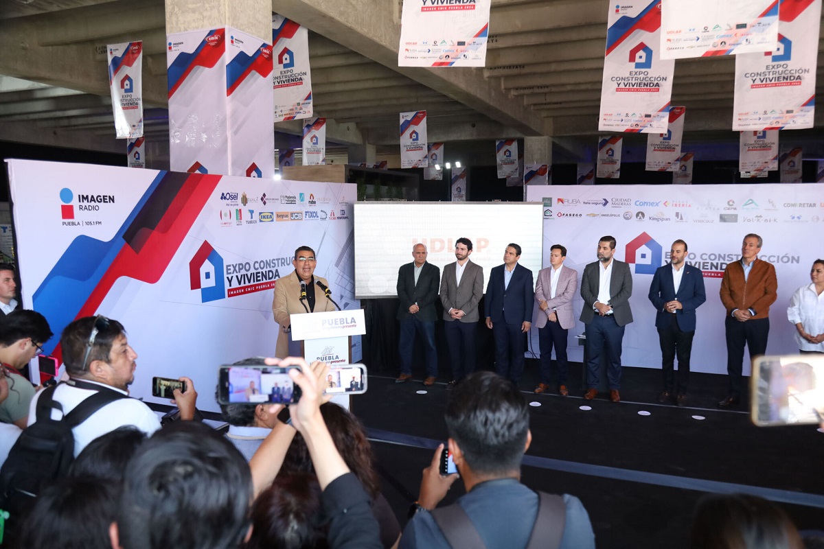 ¿Estás planeando construir tu casa? Visita la Expo Construcción y Vivienda 2024 en Puebla 1 ¿Estás planeando construir tu casa Primero visita Expo Construcción y Vivienda 2024