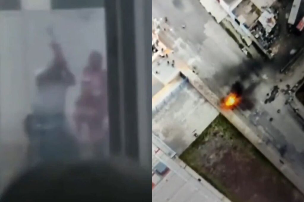 Enfrentamiento entre la “28 de Octubre” y policías deja un viene viene muerto y 8 heridos 3 golpean a policía en la CAPU