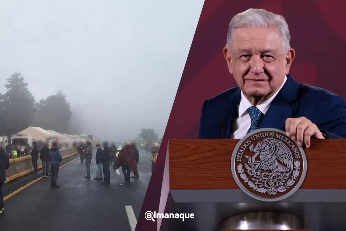 AMLO señala la manipulación de abogado en bloqueo de la autopista México-Puebla 1 AMLO senala la manipulacion de abogado en bloqueo de la autopista Mexico Puebla
