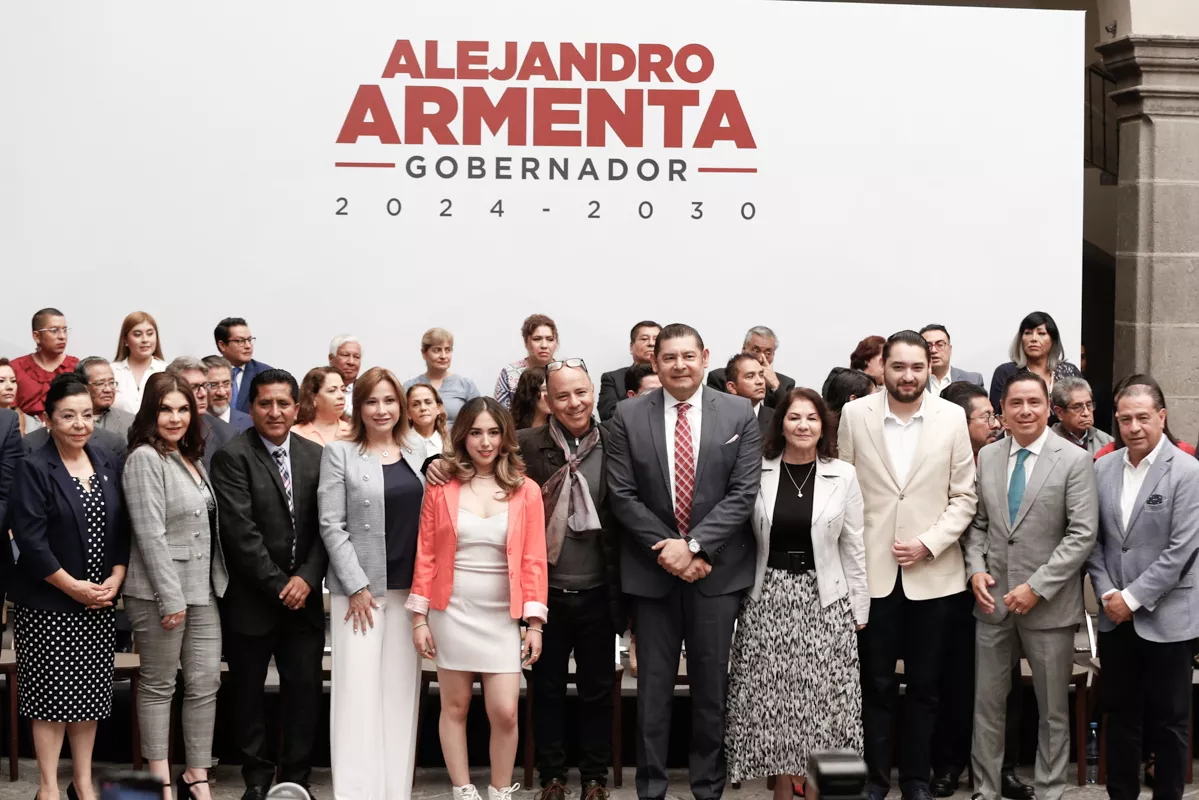 Descarta Armenta a Jesús Morales para la SSP; Espidio Reyes va a Función Pública 1 Alejandro Armenta Nombramientos Secretarios 26 de agosto 12