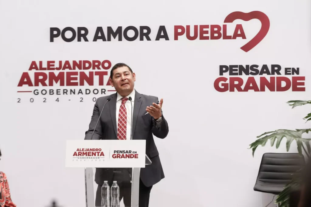 Alejandro Armenta Nombramientos Secretarios 26 de agosto 2