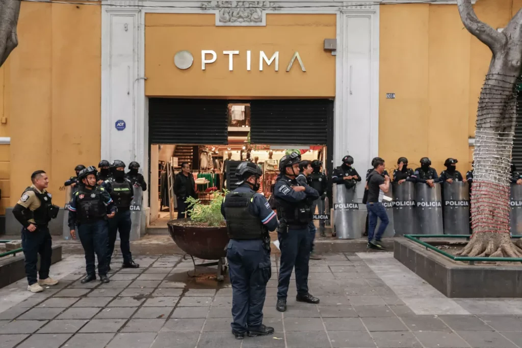 ambulantes del Centro no se podrán instalar