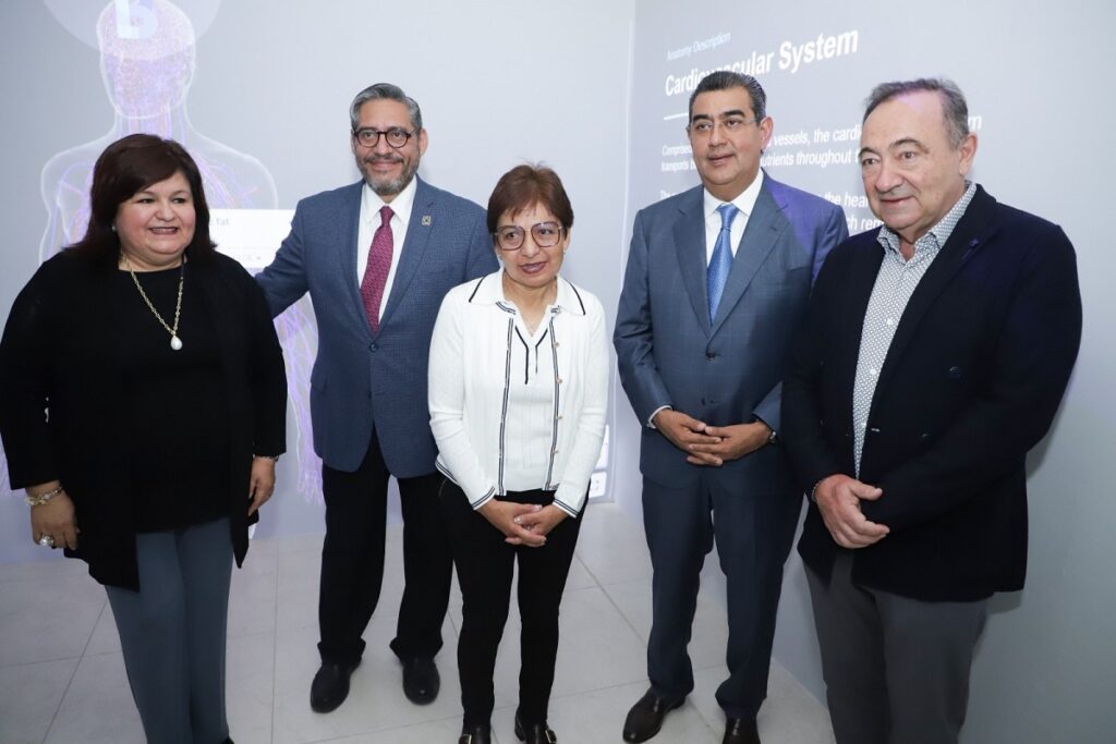 Anuncia Sergio Salomón inversión de 250 mdp para intervención de preparatorias BUAP