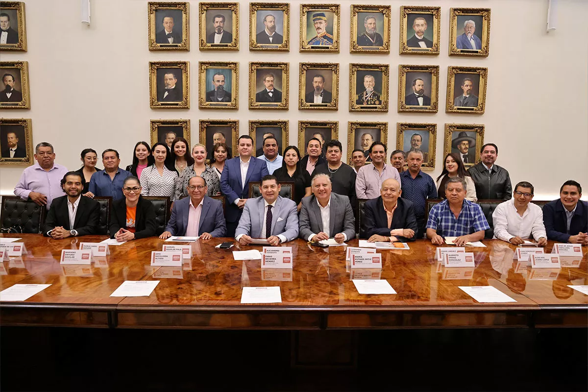 Alejandro Armenta garantiza respeto y coordinación con la oposición para el bienestar de Puebla 2 Armenta garantiza respeto y coordinacion con la oposicion para el bienestar de Puebla 2