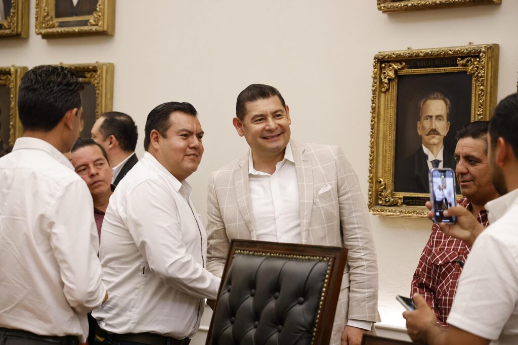 Armenta garantiza una gobernabilidad legítima y plural