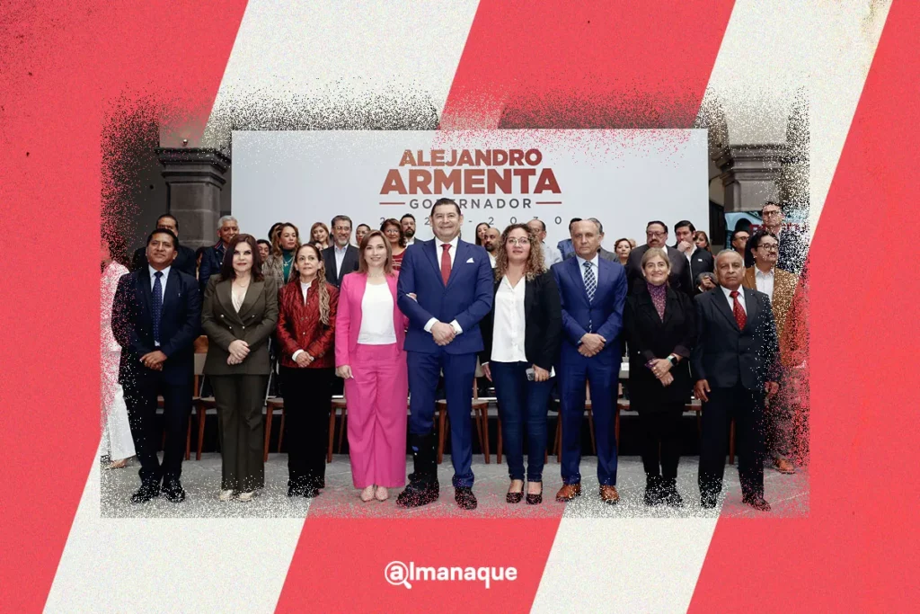 perfiles del gabinete de Armenta