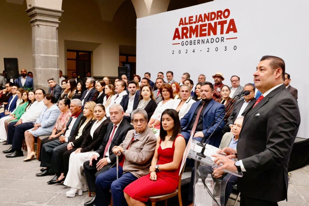 Armenta tendrá gira por EUA del 14 al 16 de septiembre