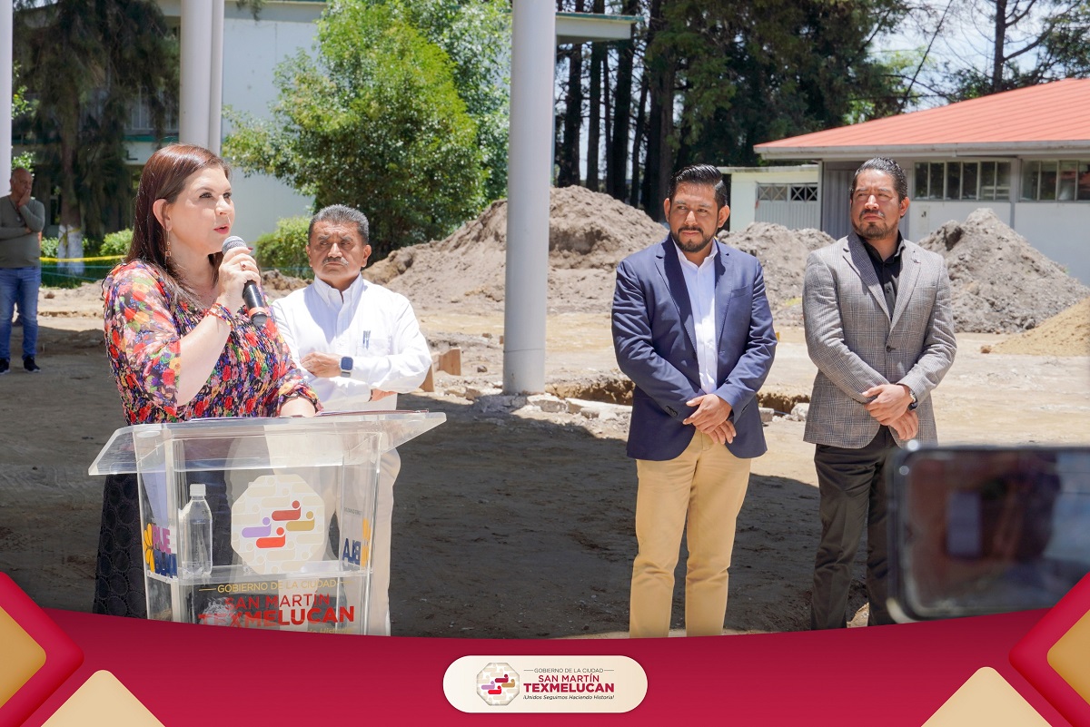 Arranca la construcción del último domo escolar que entregará Norma Layón 1 Arranca la construcción del último domo escolar que entregará Norma Layón