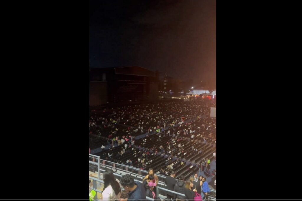 Así quedó el Estadio GNP antes Foro Sol
