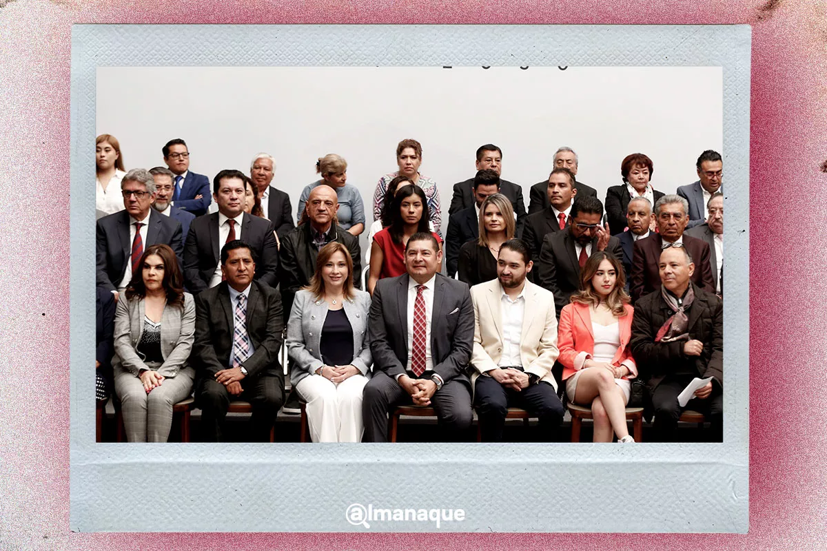 Asi va el gabinete de Alejandro Armenta falta que designe titulares de Seguridad e Infraestructura