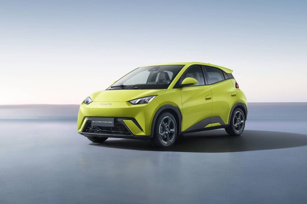 Automotriz BYD podría llegar a Puebla