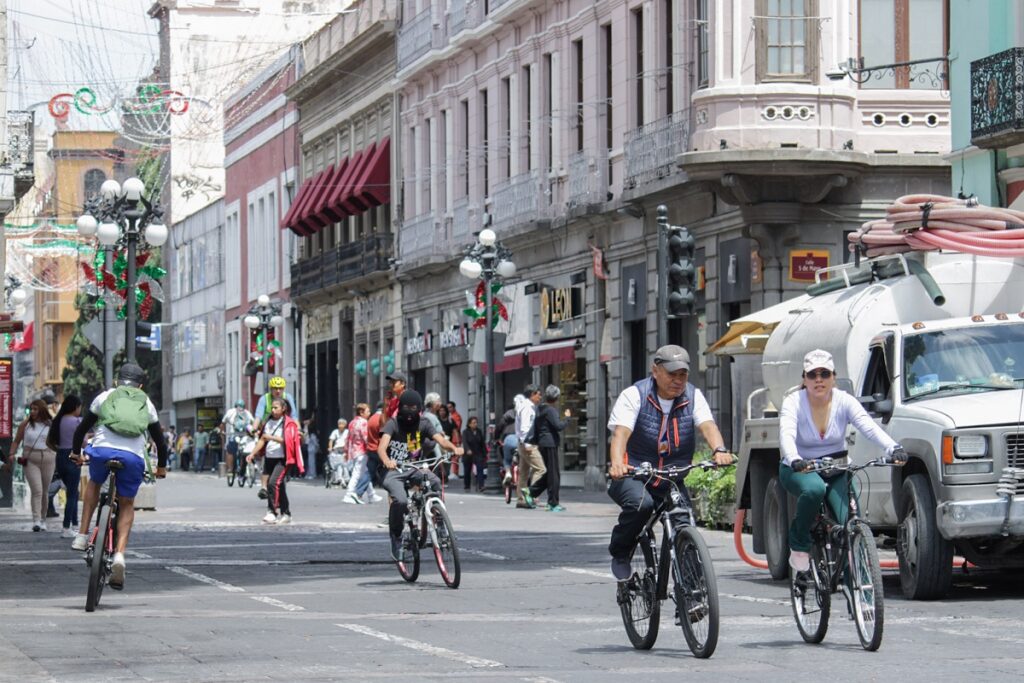 Ayuntamiento de Puebla entregará 30 bicicletas a Hoteles del Centro Histórico