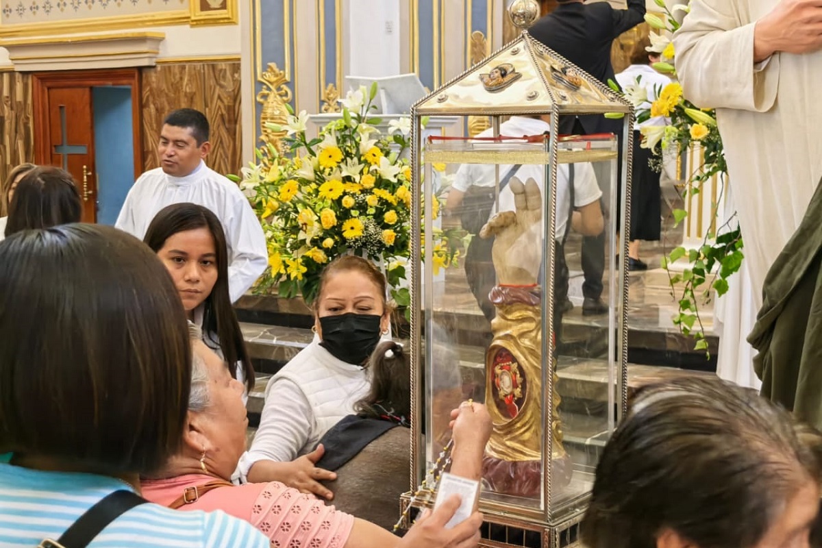 Ayuntamiento de Puebla implementará operativo para la reliquia de San Judas 1 Ayuntamiento de Puebla implementará operativo para las reliquias de San Judas Tadeo