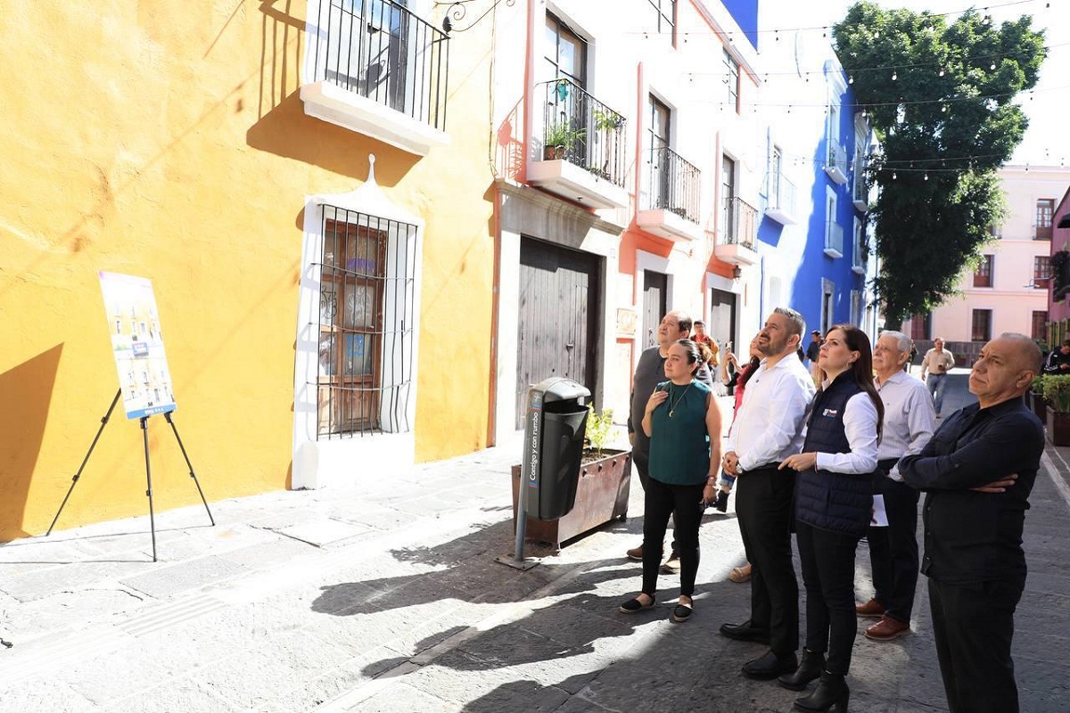 Ayuntamiento de Puebla interviene 17 fachadas en el Centro Histórico 1 Ayuntamiento de Puebla interviene 17 fachadas en el Centro Histórico