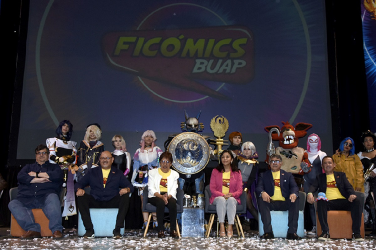 Con Ficómics BUAP 2024, tres días de creatividad y talento en el CCU 1 Ayuntamiento de puebla presentó la conferencia ‘al éxito le gusta la velocidad’