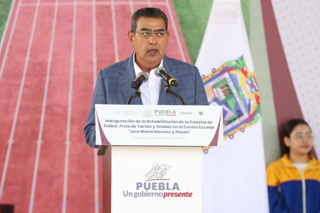 Condena Sergio Salomón secuestro de Blanca Alcalá