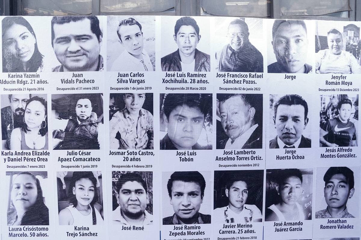 Congreso de Puebla presenta iniciativa de Ley de Declaratoria Especial de Ausencia por Desaparición de Personas 1 Congreso de Puebla presenta iniciativa de Ley de Declaratoria Especial de Ausencia de Personas Desaparecidas