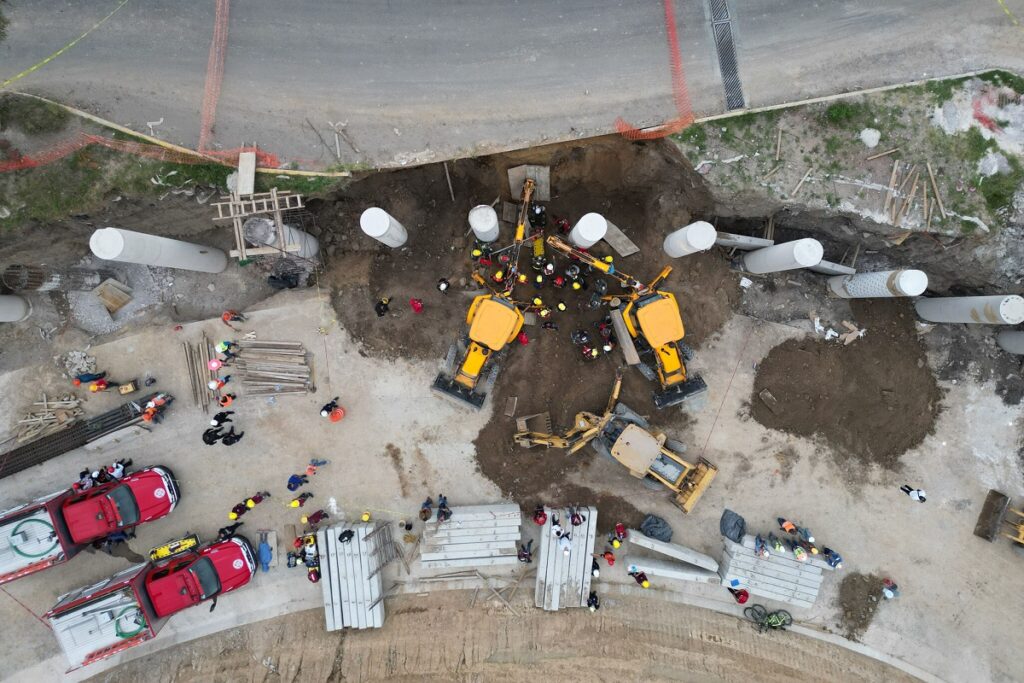 Constructoras responderán por muertes en obra del Distribuidor Atlixcáyotl