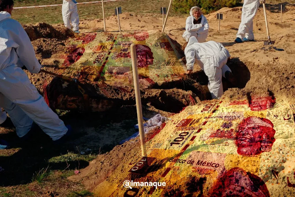 Cuesta 40 mil pesos exhumar cuerpos de fosas comunes Familiares de desaparecidos en Puebla