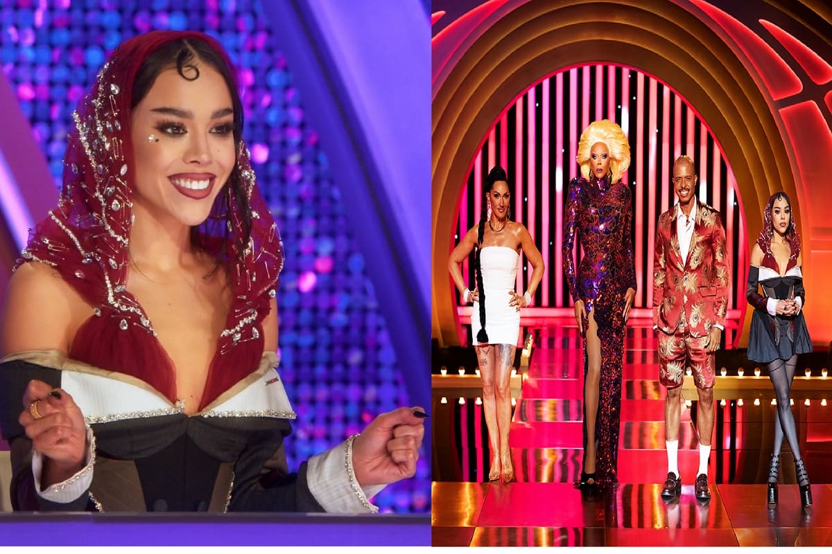 Danna es jueza invitada en la premier de RuPaul’s Drag Race Global All Stars 1 Danna jueza invitada en Global All Stars